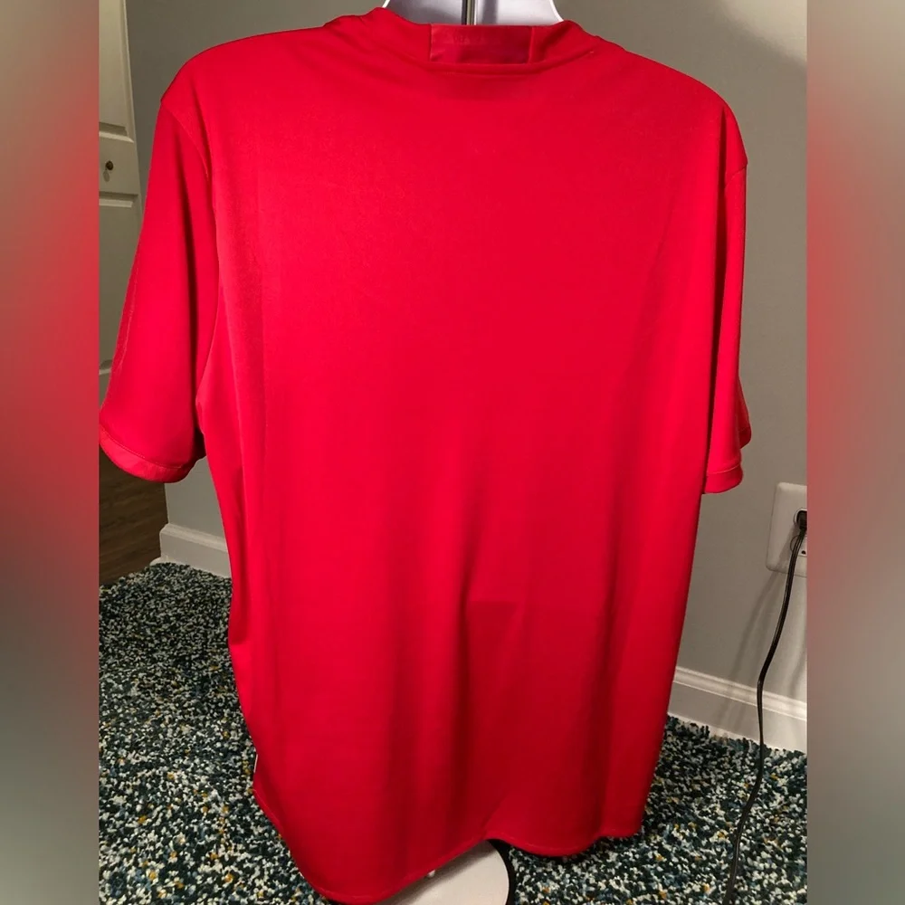 adidas vibrant red